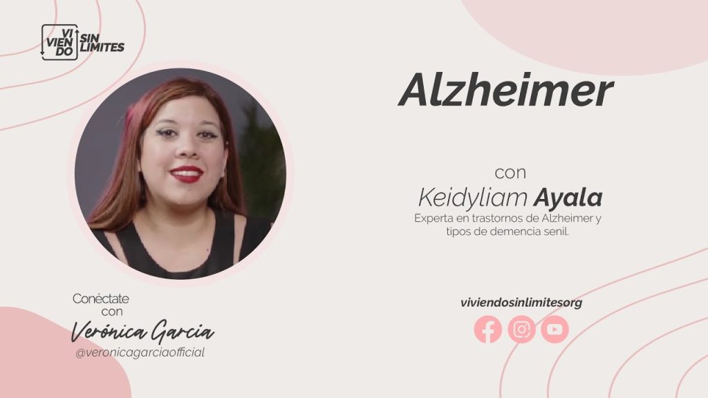 Alzheimer junto a Keidyliam Ayala