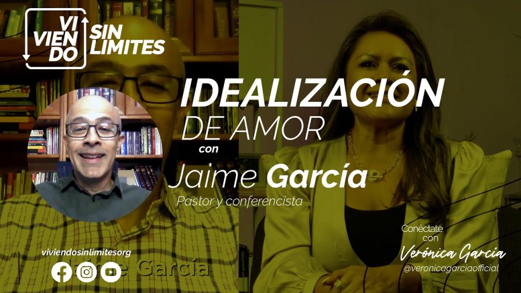 IDEALIZACIÓN DEL AMOR, junto a Jaime García